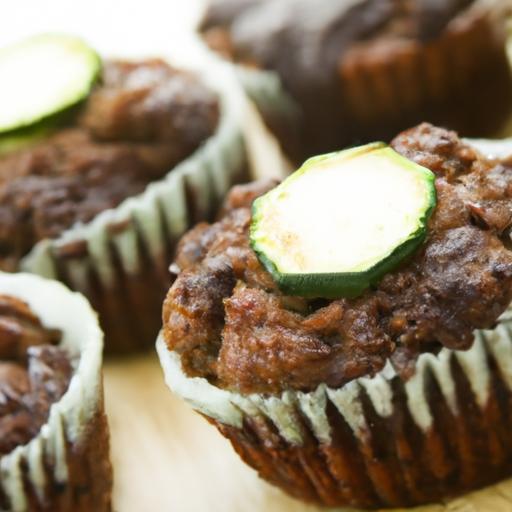 Decadent Zucchini Chocolate Muffins: A Healthy Twist