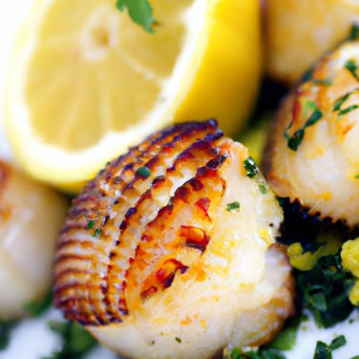 Savory Garlic Butter Baked Scallops: A Seafood Delight