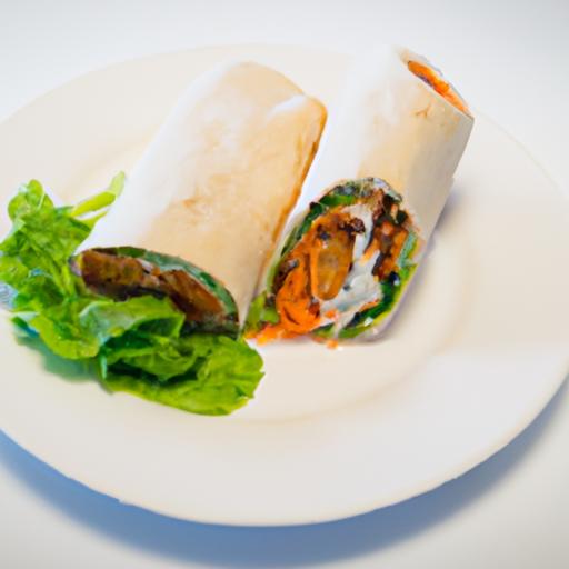 Bold & Spicy: Crafting the Ultimate Buffalo Chicken Wrap