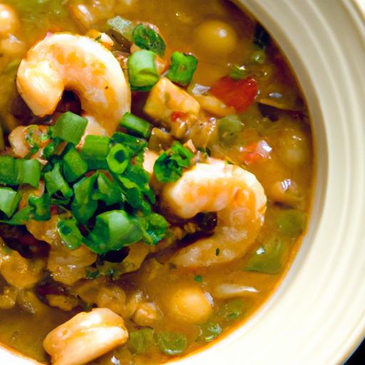 seafood Gumbo Secrets: A Flavorful Voyage in a Bowl