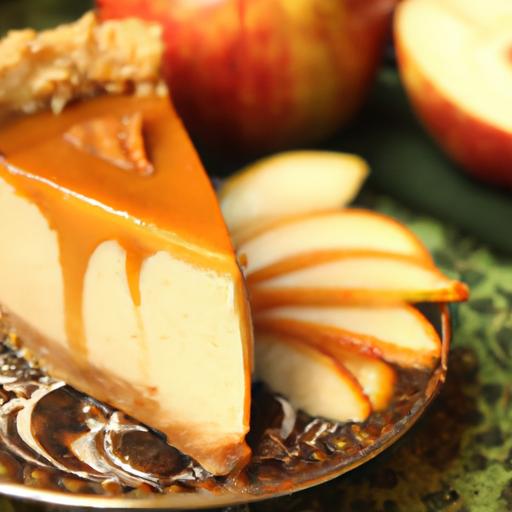 Decadent Caramel Apple Cheesecake: A Fall dessert Delight