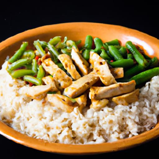 Flavor Fusion: Crafting the Perfect Chicken and Rice Bowl