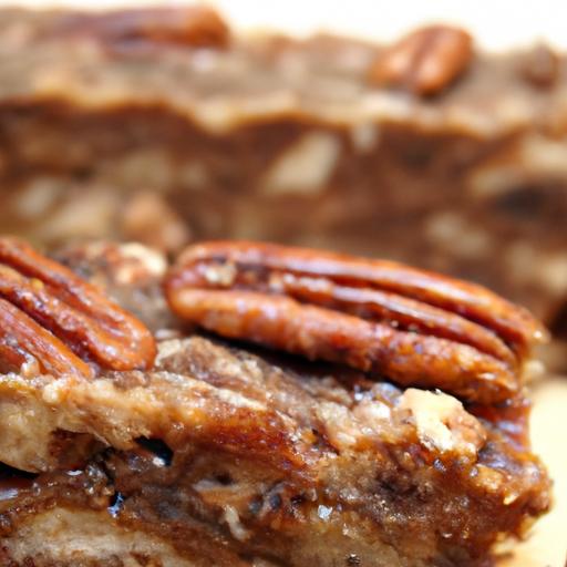 decadent Pecan Bars: A Sweet Slice of southern Charm
