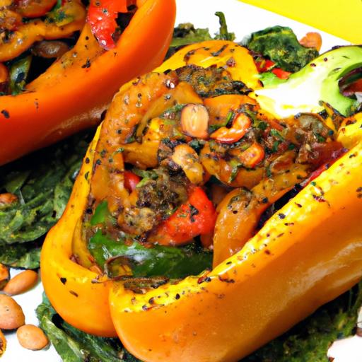 Flavor-Packed Vegan Stuffed Peppers: A Nutritious Delight
