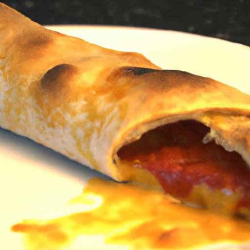 Melted Magic: Crafting the Ultimate Cheesy Pepperoni Stromboli