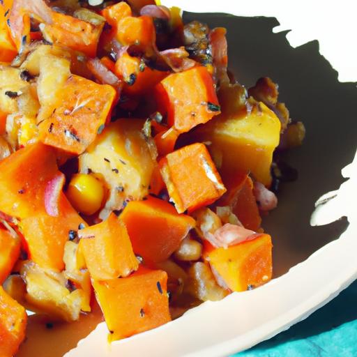 Wholesome Vegan Sweet Potato Hash: A Flavorful Breakfast Boost