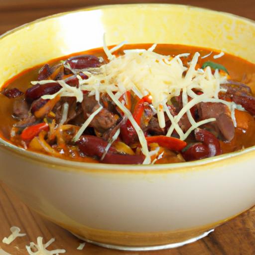 Venison Chili Delight: ‍A Hearty Twist on‍ Classic Comfort