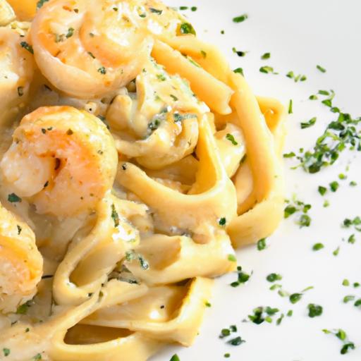 Creamy Shrimp & Scallop Pasta: Alfredo Delight Unveiled