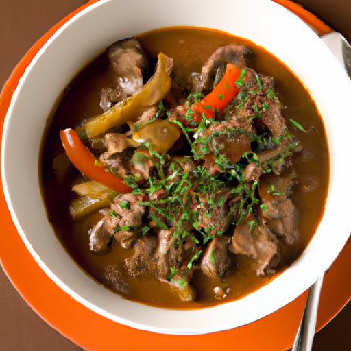 Rustic Venison⁤ Goulash: A Hearty Taste of Wild Tradition