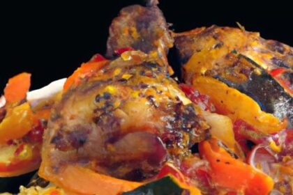 Savor the Flavors: A Guide to Delicious Chicken Tagine