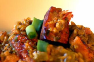 Simple Slow Cooker Jambalaya: Flavorful One-Pot Feast