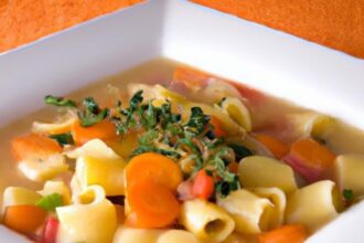 Tiny Pasta, Big Comfort: The Magic of Pastina Soup