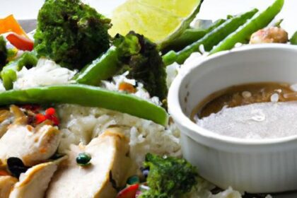 Flavor-Packed Chicken Rice Bowl Recipe for Easy Meals