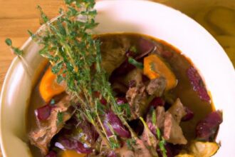 Rustic Venison Goulash: A Hearty Taste of Wild Tradition