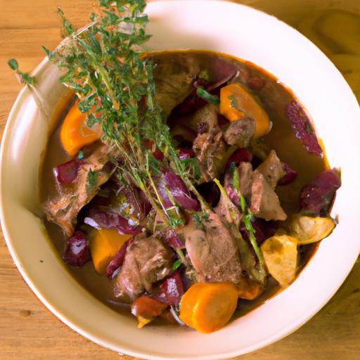 Rustic Venison Goulash: A Hearty Taste of Wild Tradition