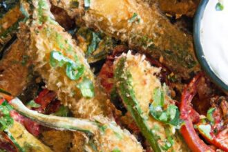 Crispy Baked Avocado Fries: A Healthy Snack Revival