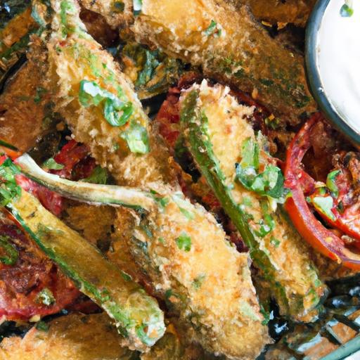 Crispy Baked Avocado Fries: A Healthy Snack Revival