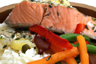 Salmon Rice Bowls: Flavorful Bowls Packed with Nutrition