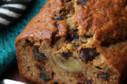 Sweet Meets Savory: Miso Chocolate Chip Banana Bread Recipe