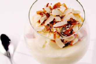 Creamy Almond Milk Pudding: A Dairy-Free Delight Explained