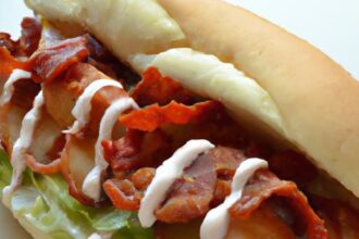 Chopped Chicken Bacon Ranch Sub: A Flavorful Twist to Try