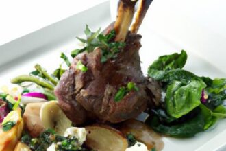 Unlocking Flavor: The Art of Braised Lamb Shoulder Mastery