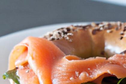The Perfect Smoked Salmon Bagel: Flavor Meets Tradition