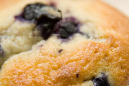 Secrets to Perfect Bakery-Style Blueberry Muffins at Home