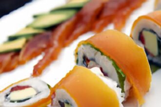 Salmon Wrapped Sushi: A Delicious Twist on Classic Rolls