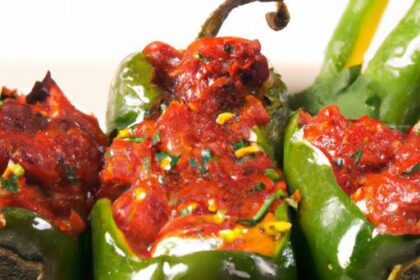 Fiery Delights: Mastering the Art of Stuffed Jalapeños