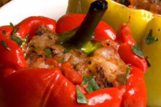 Savory Turkey Stuffed Peppers: A Hearty Meal Reinvented