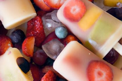 Frozen Fruit Bars: A Refreshing Twist on Healthy Snacking