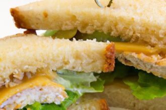 Crunchy Delight: The Ultimate Crispy Chicken Caesar Sandwich