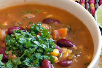 Hearty Mexican Pinto Bean Soup: A Flavorful Tradition