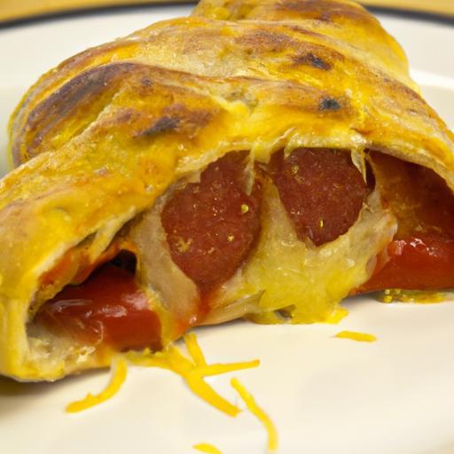 Melted Magic: Crafting the Ultimate Cheesy Pepperoni Stromboli