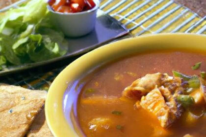Savor the Flavors of Authentic Chicken Tortilla Soup Delight