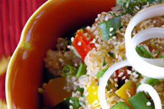 Wholesome Quinoa Bowl Recipe: Nutritious & Flavorful Delight