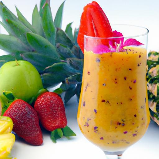 Tropical Smoothie: A Refreshing Journey to Exotic Flavors