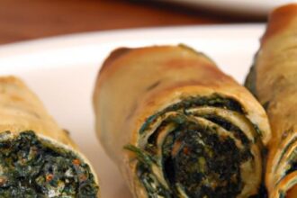 Savory Spinach & Feta Pinwheels: Easy, Tasty Bites to Savor