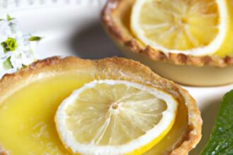 Tiny Zesty Delights: The Art of Mini Lemon Tarts Explained