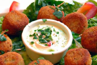 Falafel Bites Unveiled: A Crispy Middle Eastern Delight