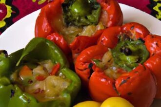 Savory Turkey Stuffed Peppers: A Nutritious Meal Boost