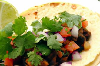 Crunchy Black Bean Tacos: Quick, Easy & Vegetarian Delight