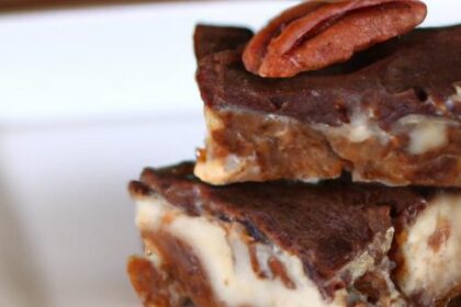 Decadent Pecan Bars: A Sweet Slice of Southern Charm