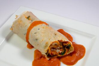 Bold & Spicy: Crafting the Ultimate Buffalo Chicken Wrap