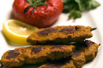 Mastering Koobideh Kebab: A Flavorful Iranian Delight Recipe