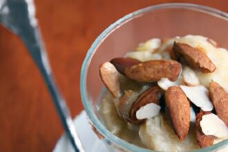 Creamy Almond Milk Rice Pudding: A Nutty Comfort Treat