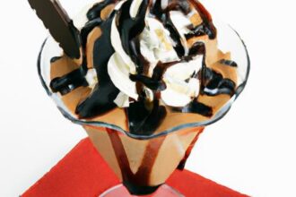 Chill Out with a Delightful Frozen Mocha Parfait Recipe