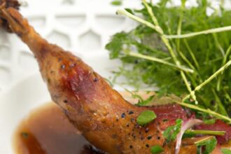 The Delectable Delight of Duck Legs: Flavor and Flair Unveiled