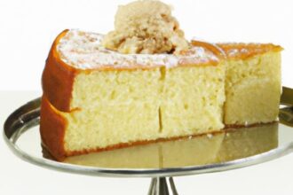 The Sweet Scoop: Crafting the Perfect Vanilla Ice Cream Cake